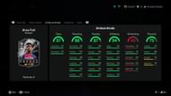 Fati's stats (Image via EA Sports)